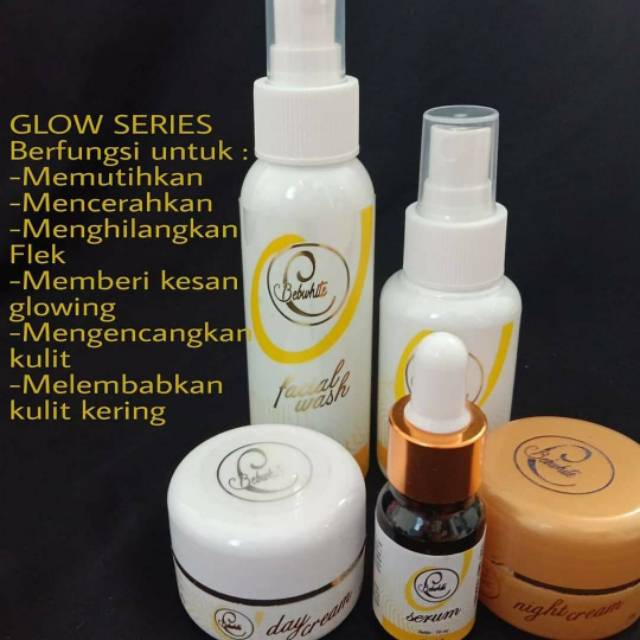 bebwhite c skincare glow