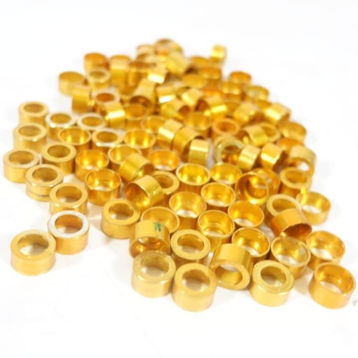 Rp 13.600. Monel Ring Baut 10 GoldIDR13600. Rp 13.600. Monel Ring Baut 10 GoldIDR13600. Rp 15.300. Ring Monel SHARKY Isi 10 Pcs Bahan Logam Aluminium ...