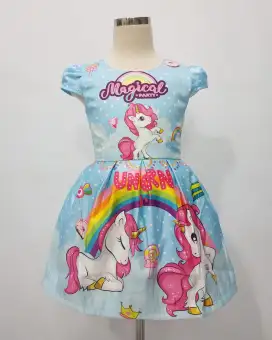 unicorn dress in store