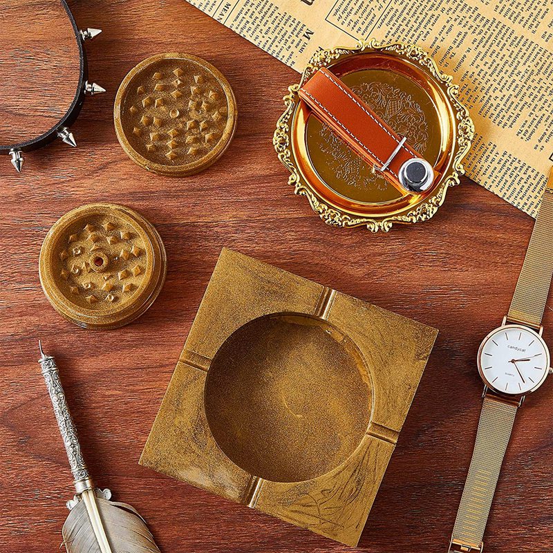 Grinder Resin Mold Lighter Case Resin Molds Herb Grinder Silicone Spice
