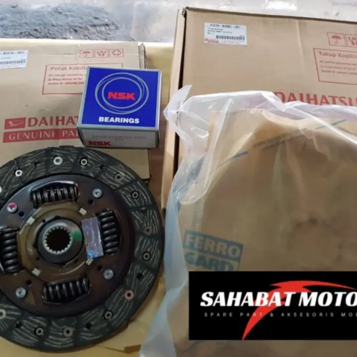 Kampas Kopling Set Calya Sigra 1200 Cc Daihatsu Original 100 Kopling Set Calya Sigra Lazada Indonesia