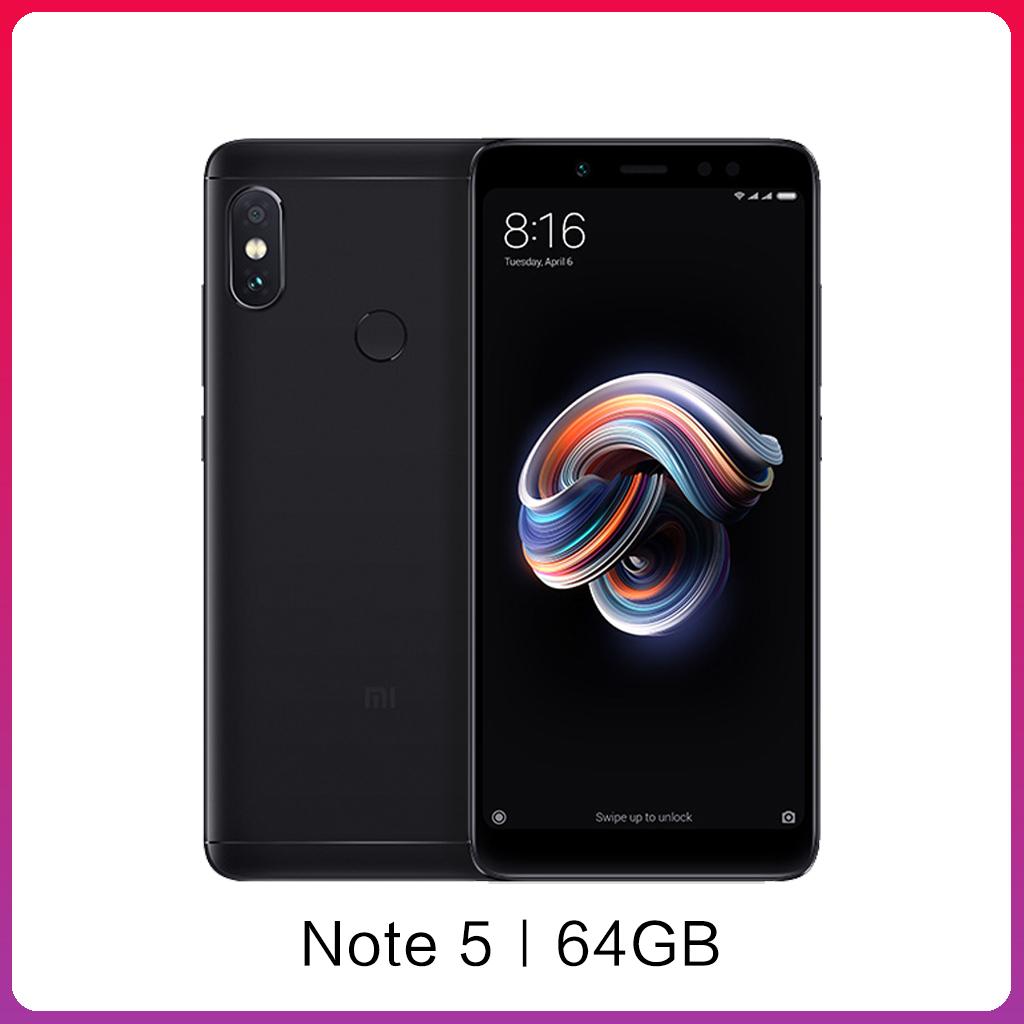 Xiaomi Redmi Note 5 Pro RAM 4GB ROM 64GB ROM GLOBAL STABIL GLOBAL VERSION Bisa Up OTA Garansi Distributor 1 Bulan