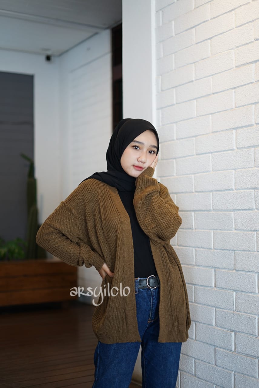 cardi oversize