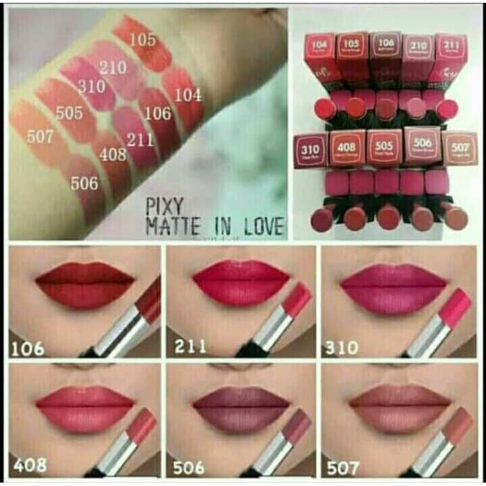 pixy matte in love 106