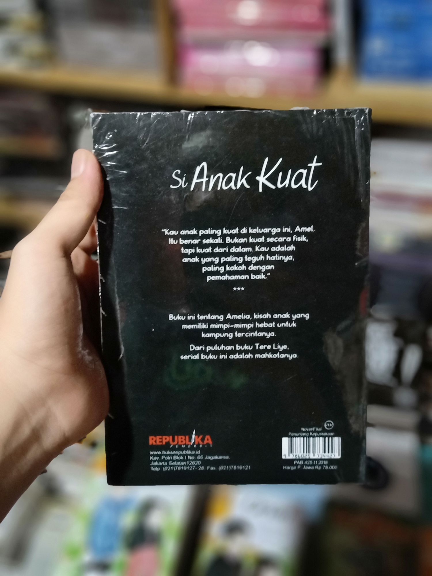 Novel Tere Liye Si Anak Kuat Download Ebook Novel Amelia