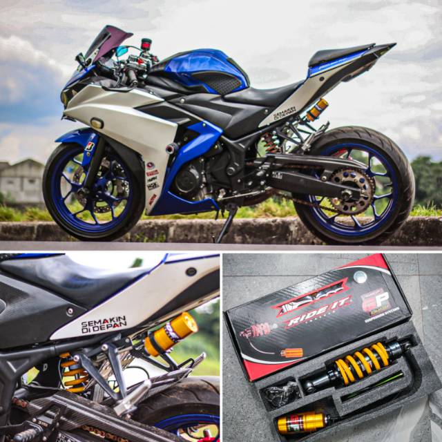 Jual Shock Yamaha R25 Terlengkap Lazada Co Id
