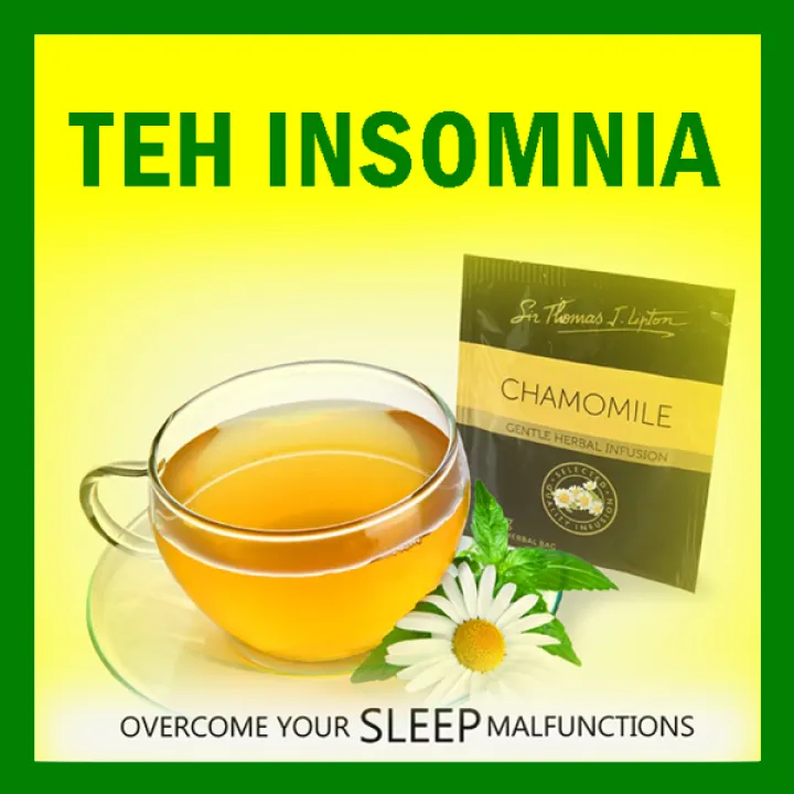 Obat Insomnia Alami Akut Kronis Buka Madu Tapi Teh Herbal Untuk Mengatasi Susah Tidur Obat Herbal