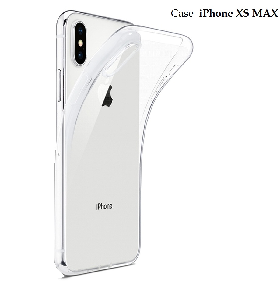 Case IPHONE 10 XS MAX Softcase TPU Ultra Jelly Transparan (Clear