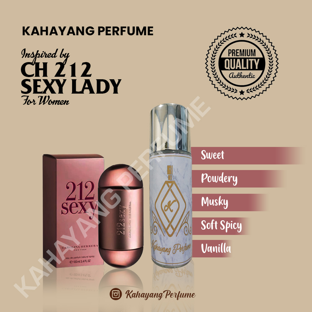 aroma parfum 212 sexy