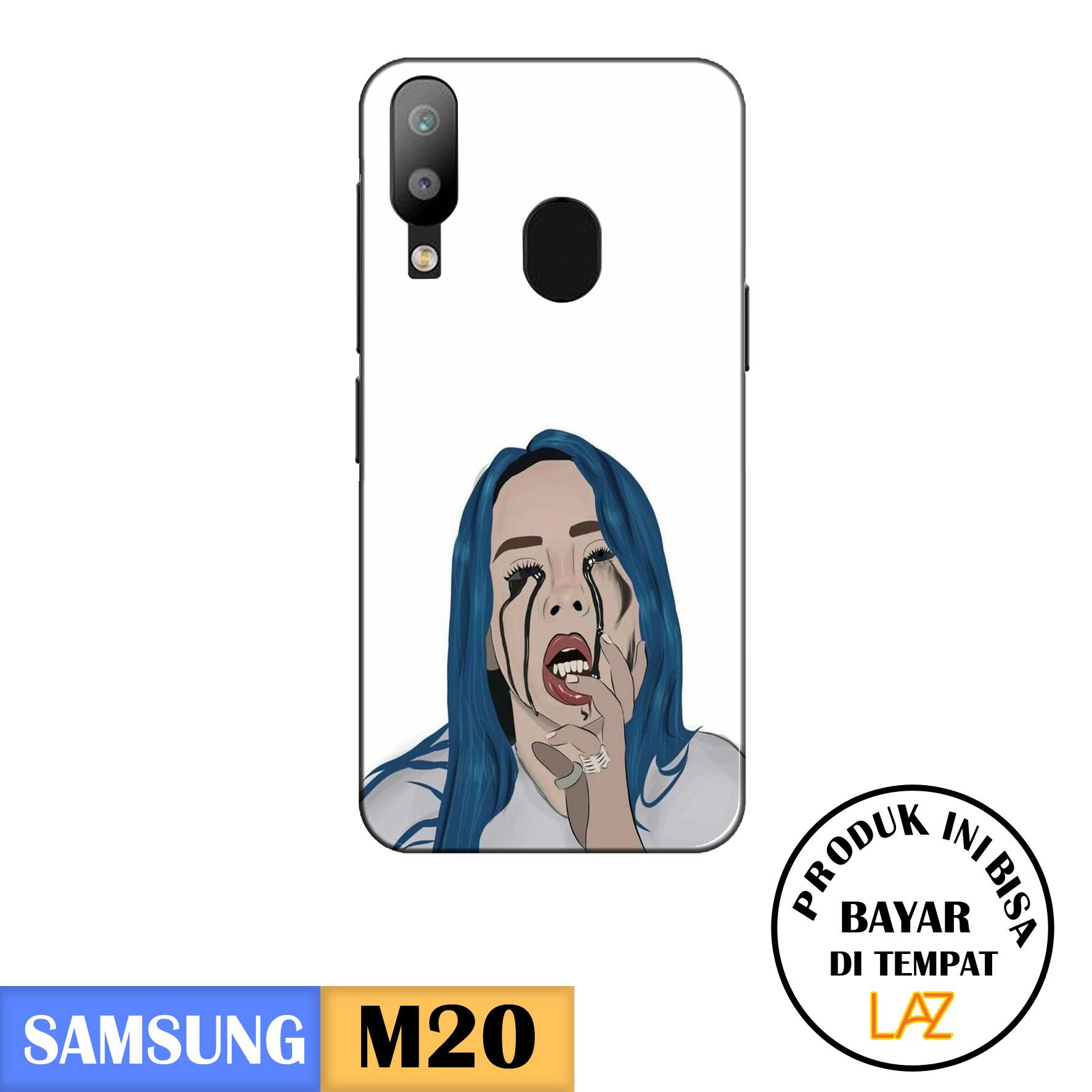 BCS Case Samsung Galaxy M20 New Fashion - 0041