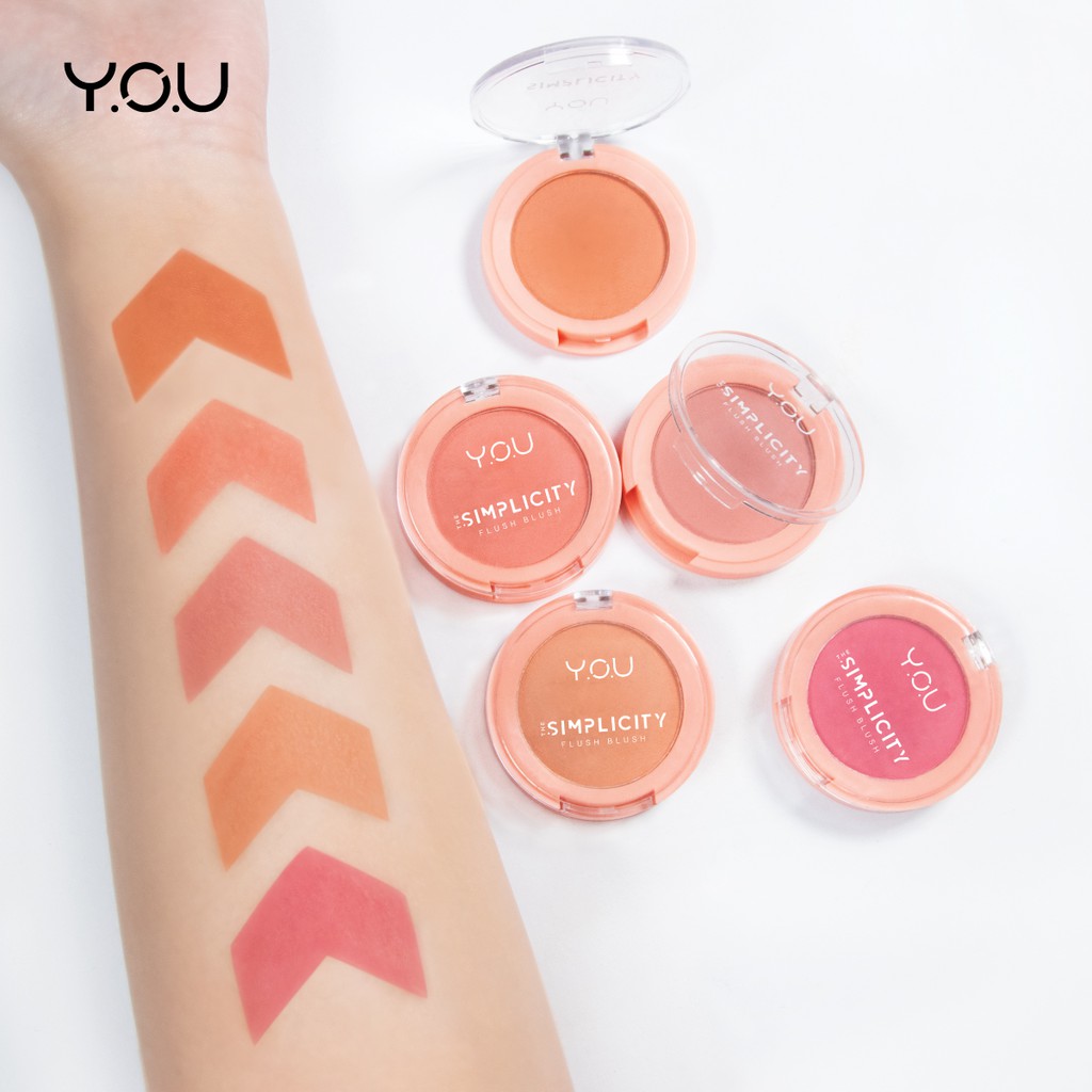 The Simplicity Flush Blush by YOU