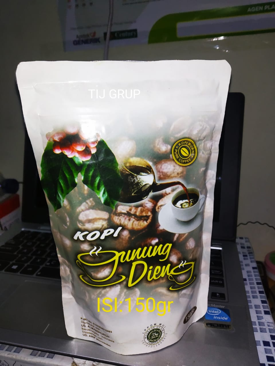 kopi gunung dieng kopi robusta 150 gr kopi dieng kopi gunung wonosobo