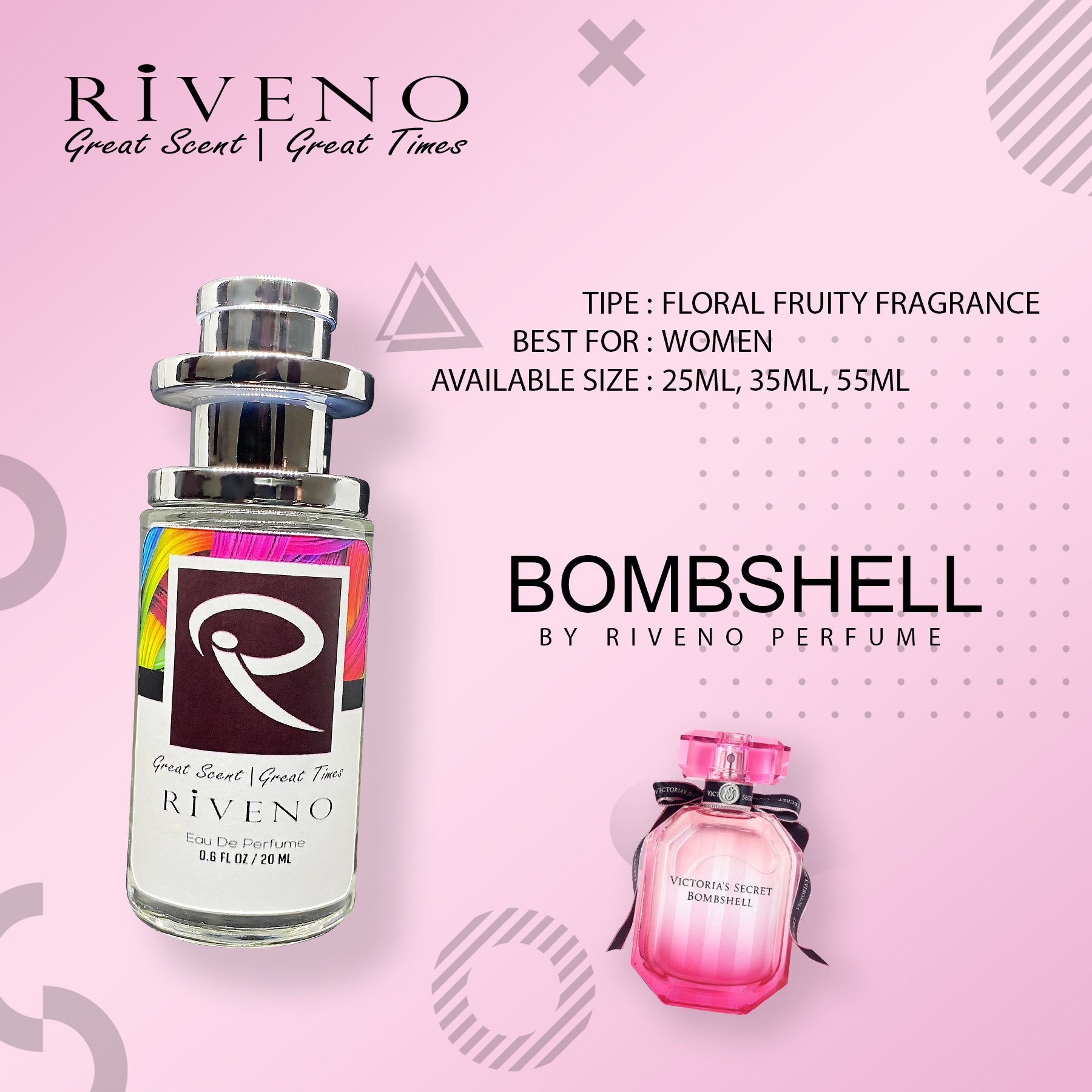 bombshell 55 ml