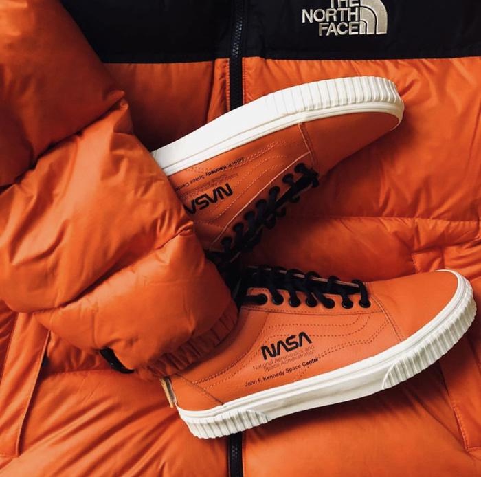 vans nasa orange jacket