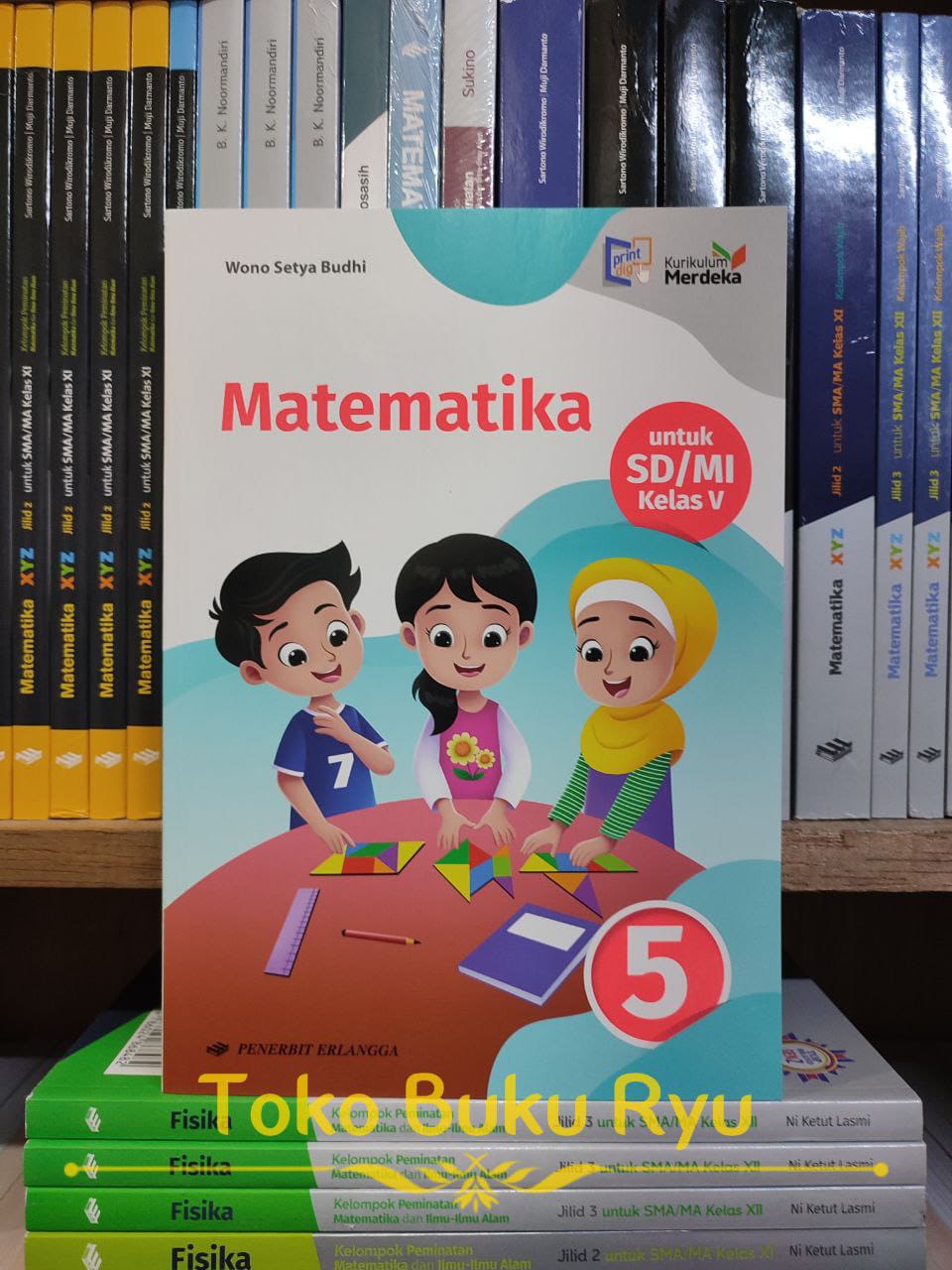 Buku Kurikulum Merdeka Matematika Vol 2 Kelas 5 SIPLah