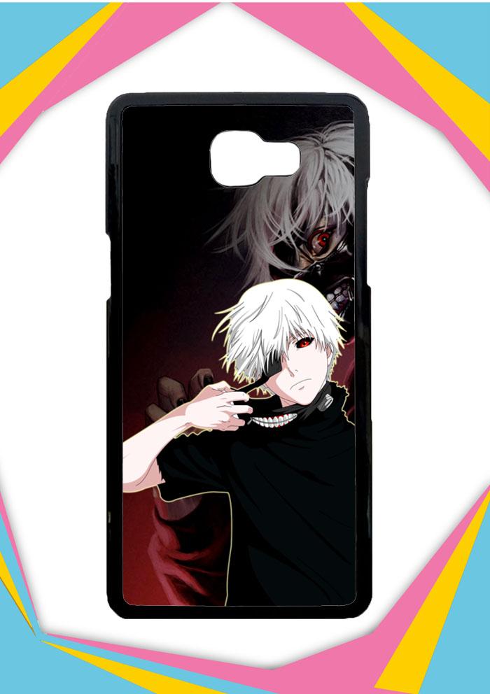 Casing Samsung Galaxy J7 Prime Custom Hardcase Kaneki Ken Tokyo Ghoul Z3426 Case Cover