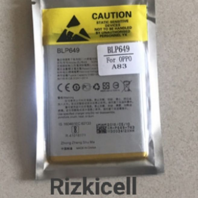 Baterai Oppo A83 BLP649