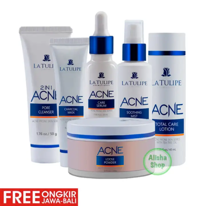 serum la tulipe acne