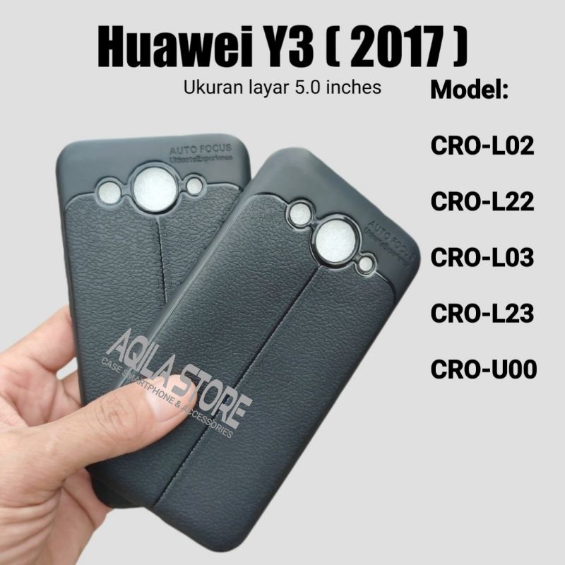 Case Autofocus Huawei Y3 2017 Model: CRO-L02, CRO-L22, CRO-L03