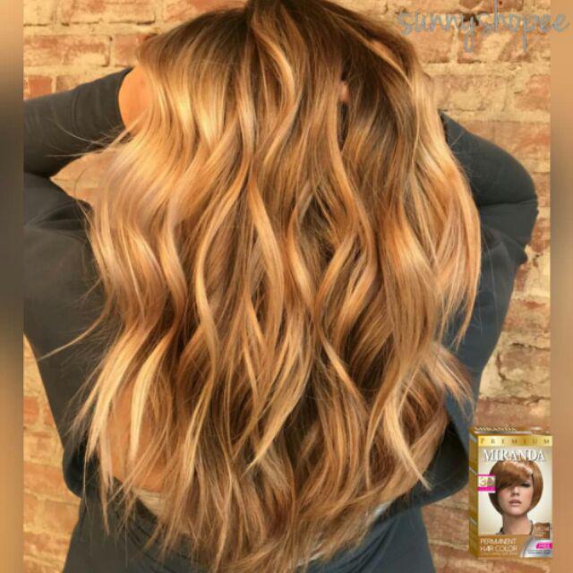 Miranda Hair Color Cat Pewarna Rambut Pikok Lazada Indonesia