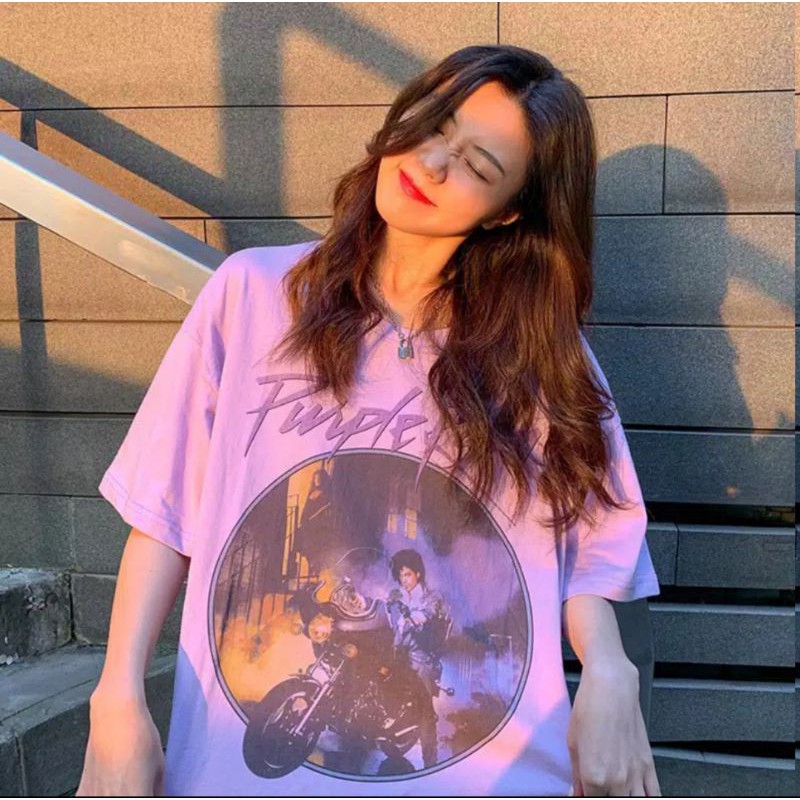 Jual Purple Rain T Shirt Terbaru - Jun 