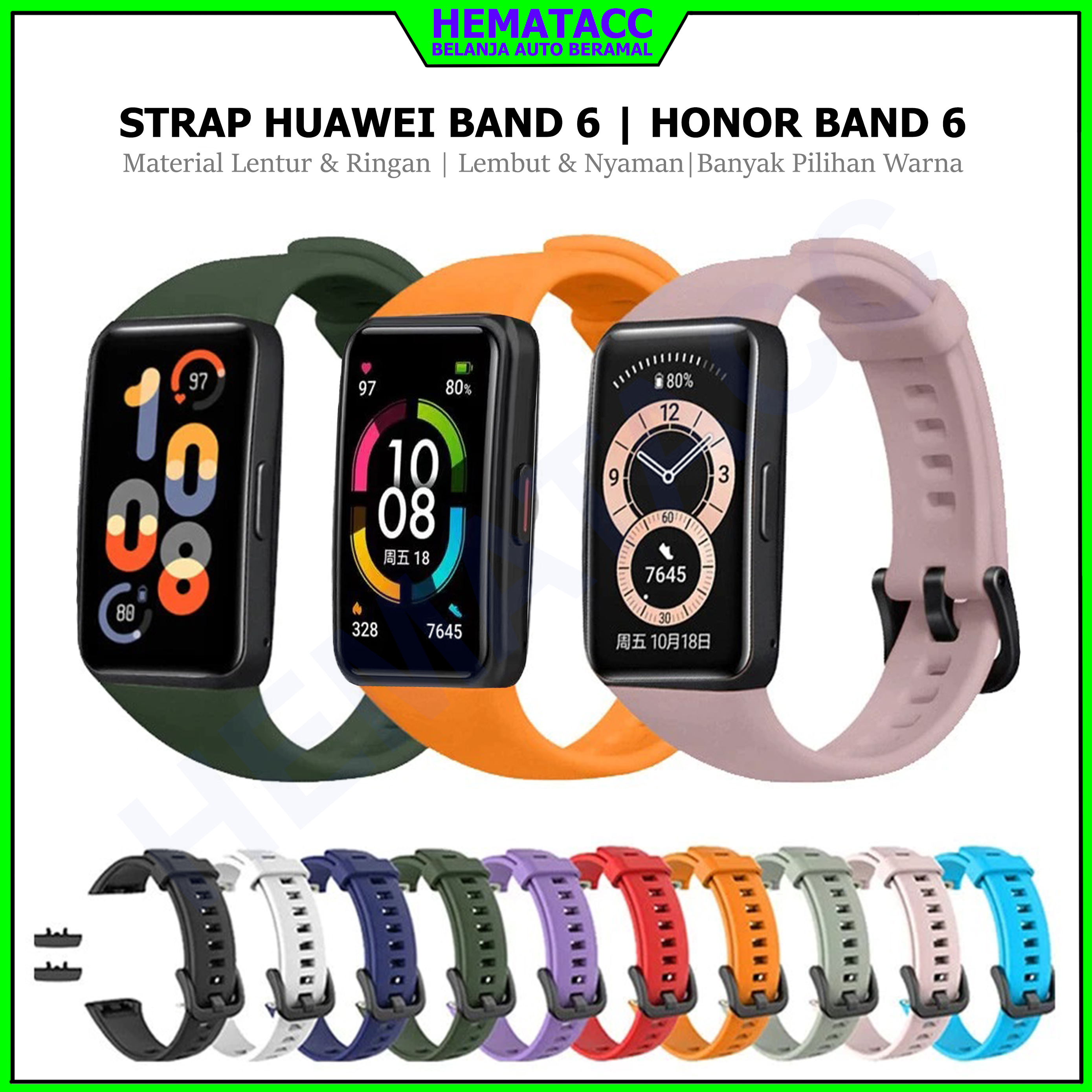 tali huawei band 6