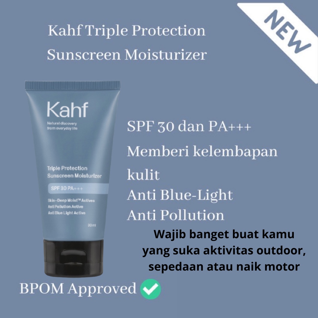 kahf sunscreen