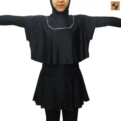 BOLERO Swimwear - Rompi Renang Penutup Dada Baju Renang Muslim