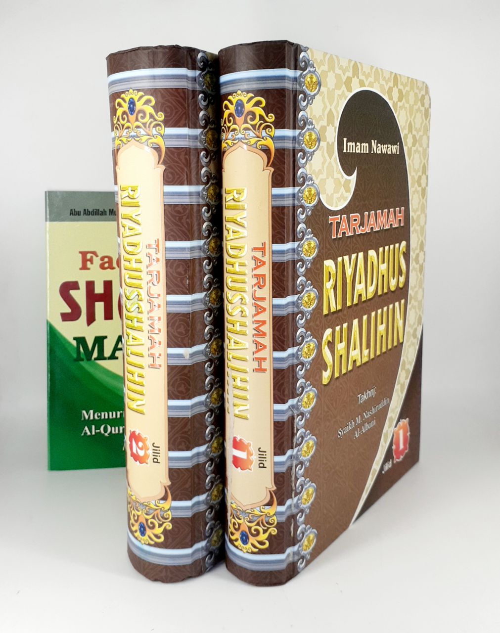 Buku Tarjamah Riyadhus Shalihin Jilid 1 2 Asli And Hadiah Duta Ilmu