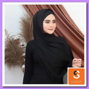 Jilbab / Hijab PASHMINA BABYDOLL Ceruty Import Premium - Kerudung Sabyan pasmina Ceruti hijab segi empat/hijab instan/hijab instan kekinian/hijab syari/hijab sport/kerudung pasmina/kerudung syari/kerudung bella square/jilbab pasmina/jilbab khimar