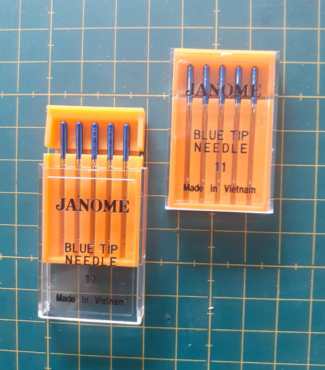 Janome blue tip Needle jarum jahit Lazada Indonesia