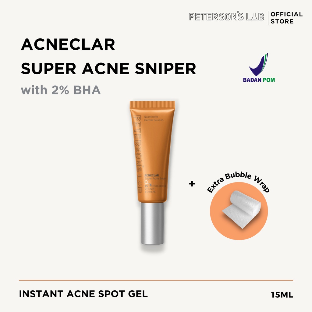 Peterson's Lab Acneclar Super Acne Sniper with 2 BHA (15ml) Lazada