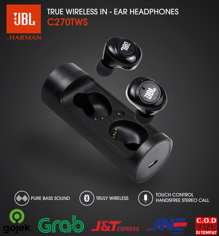 Jual Wireless Earbud JBL Original 