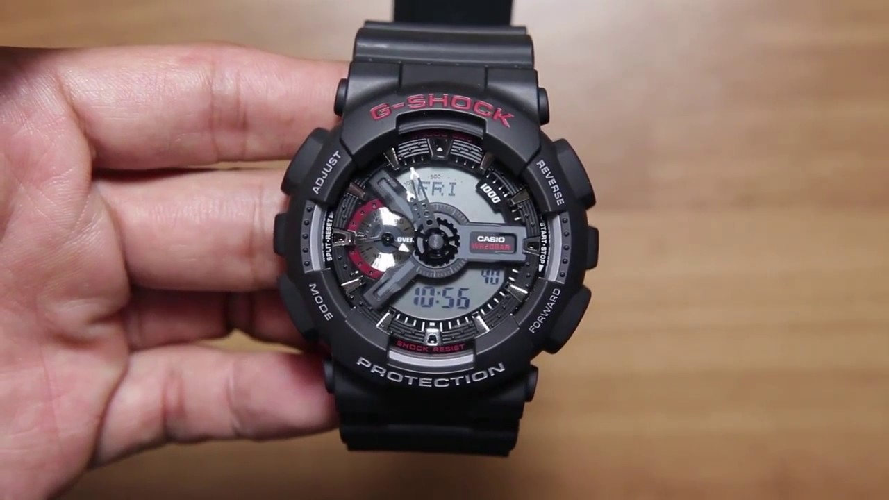 BEST SPORT] Casio G-Shock / GA-110-1A / GA-110-1B / GA-110MB-1ADR / GA-110B-1A3DR  / GA-110RF-9ADR / GA-110PC-1ADR / GA-110LS-1ADR / GA-110LS-7ADR / GA-110SKE-8ADR  / Jam Tangan Pria / Strap Resin | Lazada Indonesia