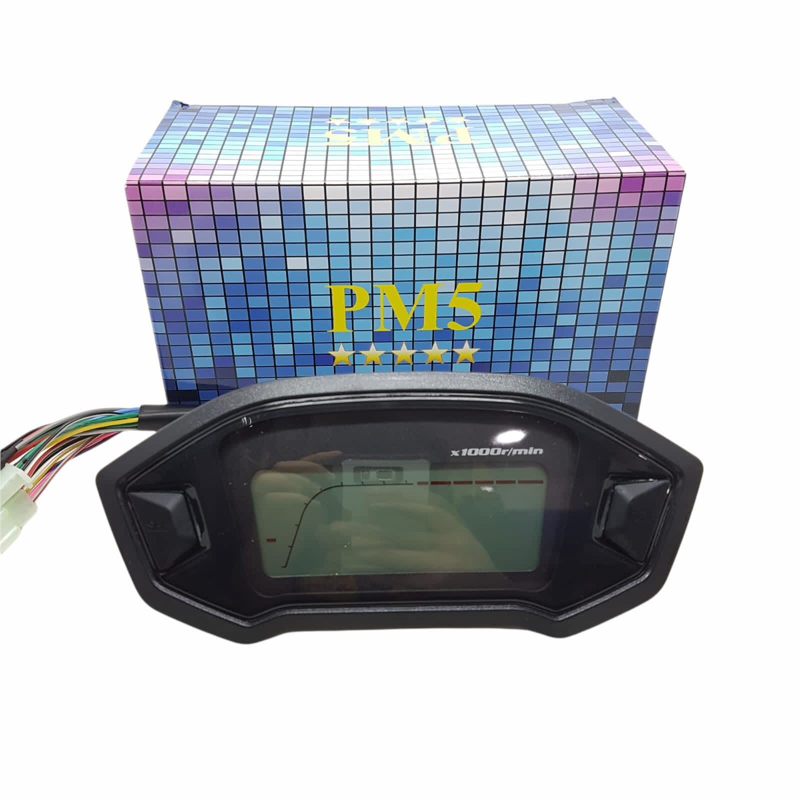 COD SPEDO KOSO RX3N SPEDOMETER DIGITAL LED MONKEY SPIDO DIGITAL