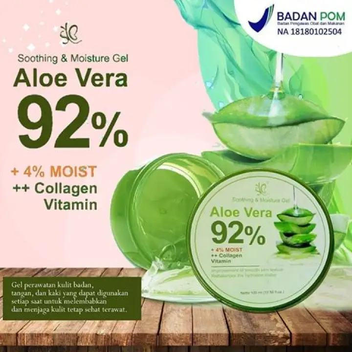 shooting & moisture aloe vera