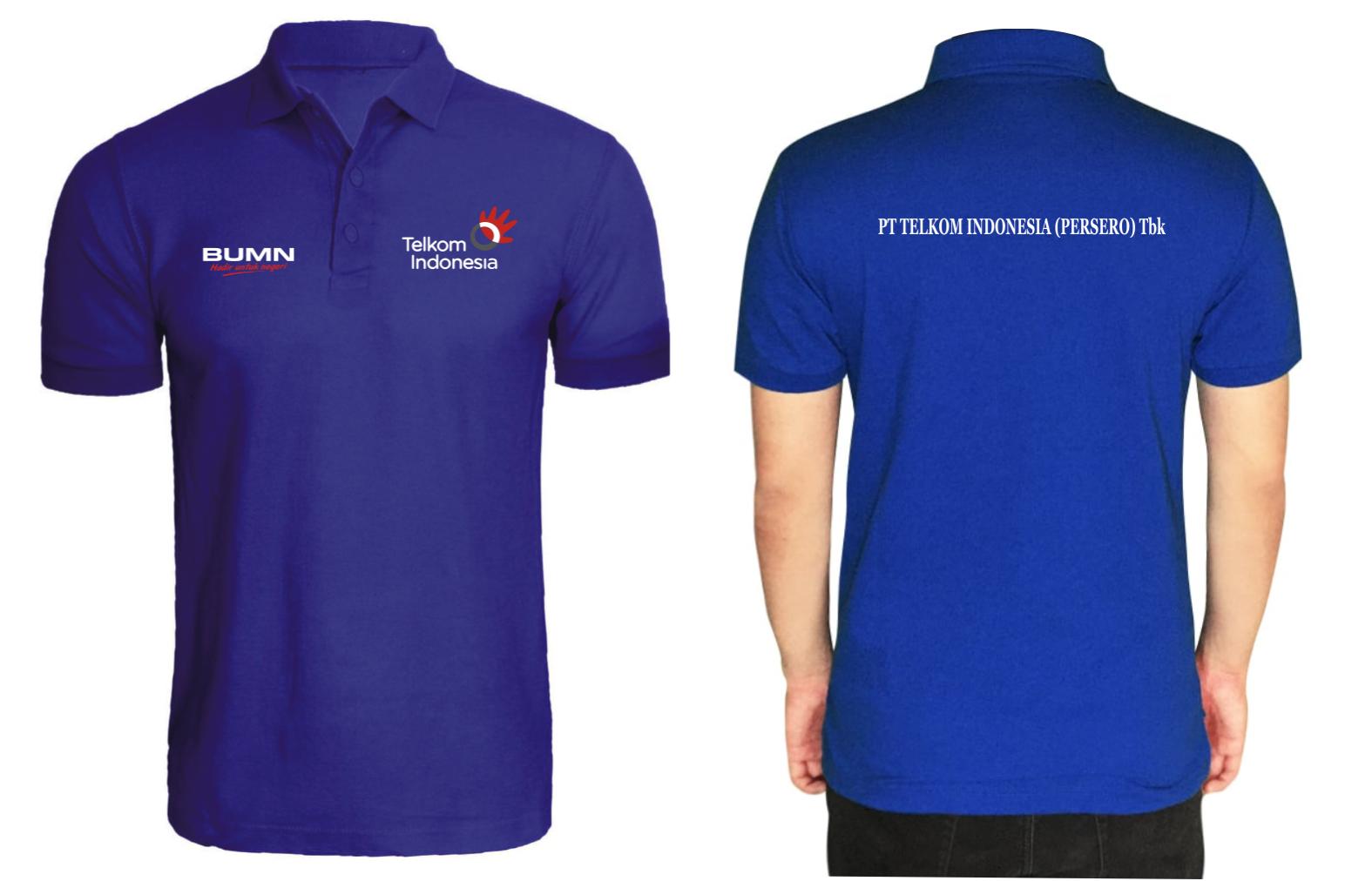 POLO SHIRT BUMN PT TELKOM INDONESIA PERSERO