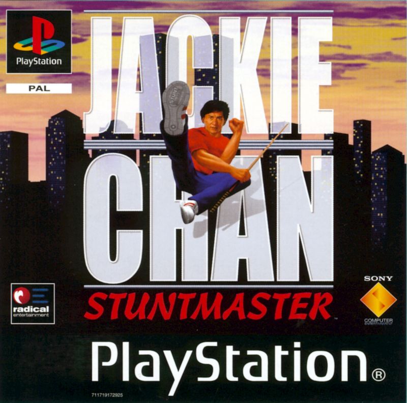 CD Kaset Game PSX PS1 Jackie Chan Stuntmaster Game Untuk