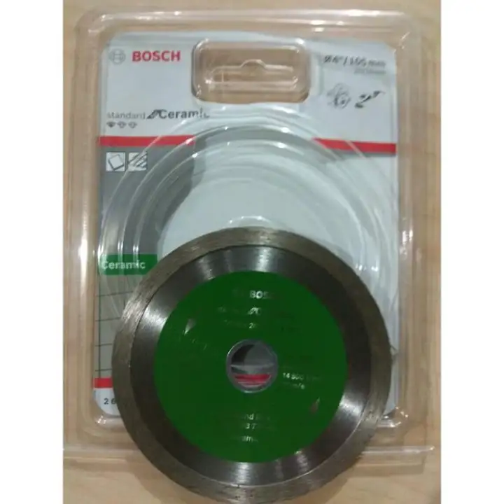 Mata Pisau Potong Keramik Dan Granit 4 Diamond Wheel Bosch 729 Lazada Indonesia