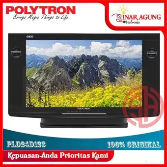 Polytron Pld 32b1551 S024 Led Tv 32 Inch Cinemax Soundbar Khusus Jabodetabek Lazada Indonesia