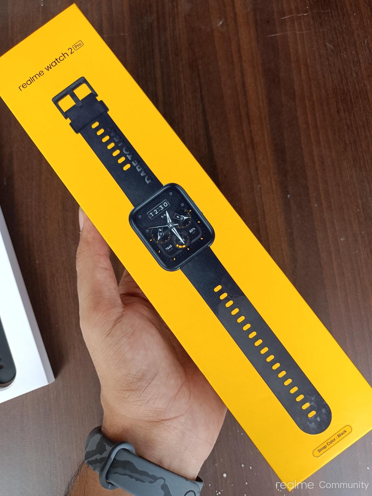 Realme 2 pro smart watch price Clearance