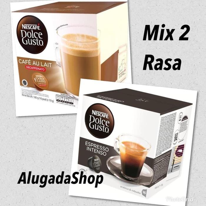 Jual Dolce Gusto Cafe Au Lait Terbaru 
