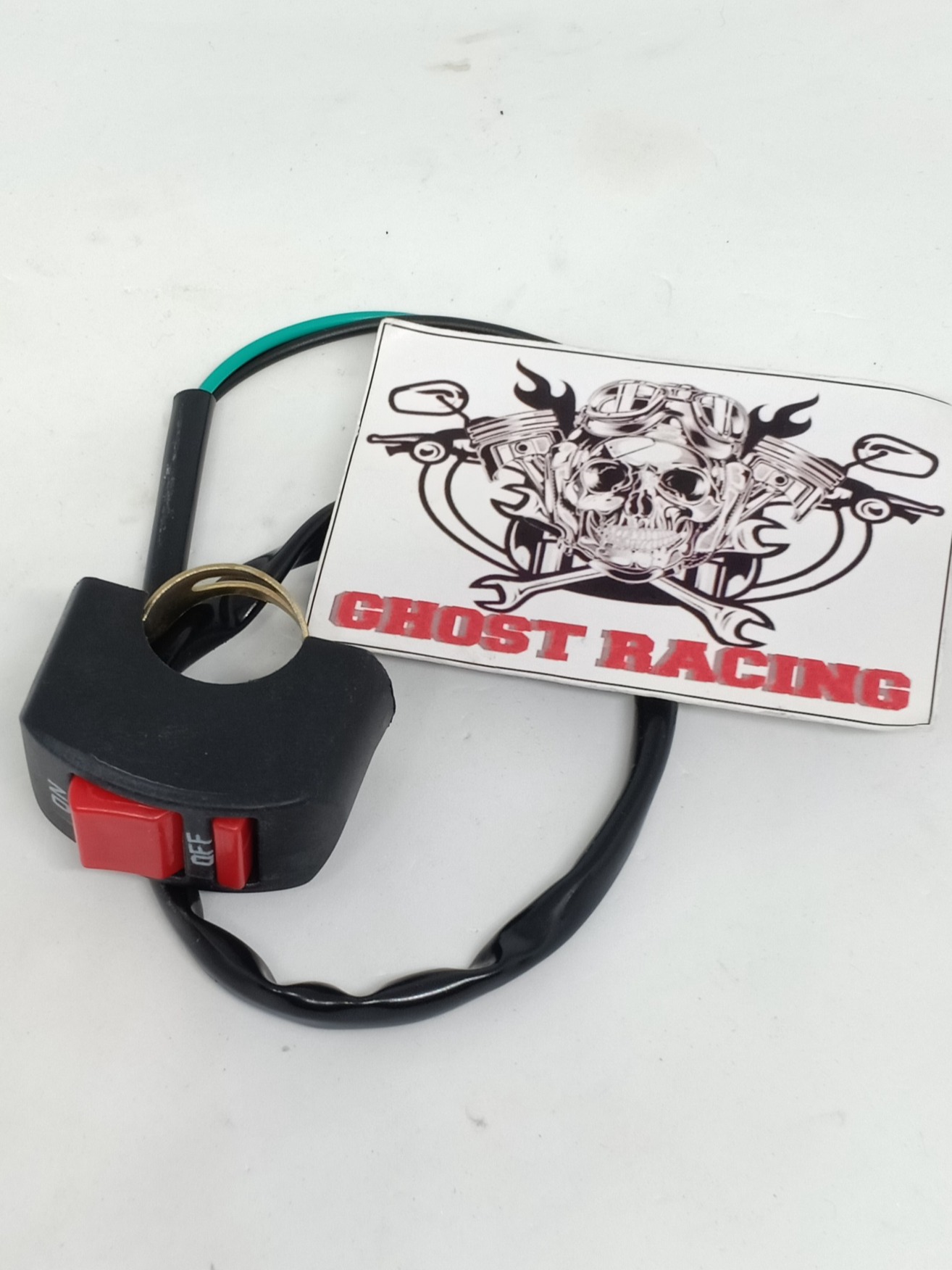 Saklar on off stang tombol power swicth on off universal semua motor ...