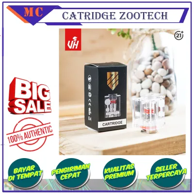 Cartridge Zootech free coil 0.3ohm | Catridge Zootech |Tank Zoo tech x Kdest