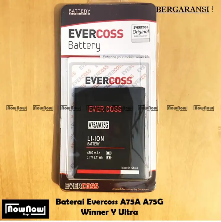 Baterai Evercoss A75 Y Max A75a Winner Y Ultra A75g Winner Y2 Original Batre Batrai Battery Hp Lazada Indonesia