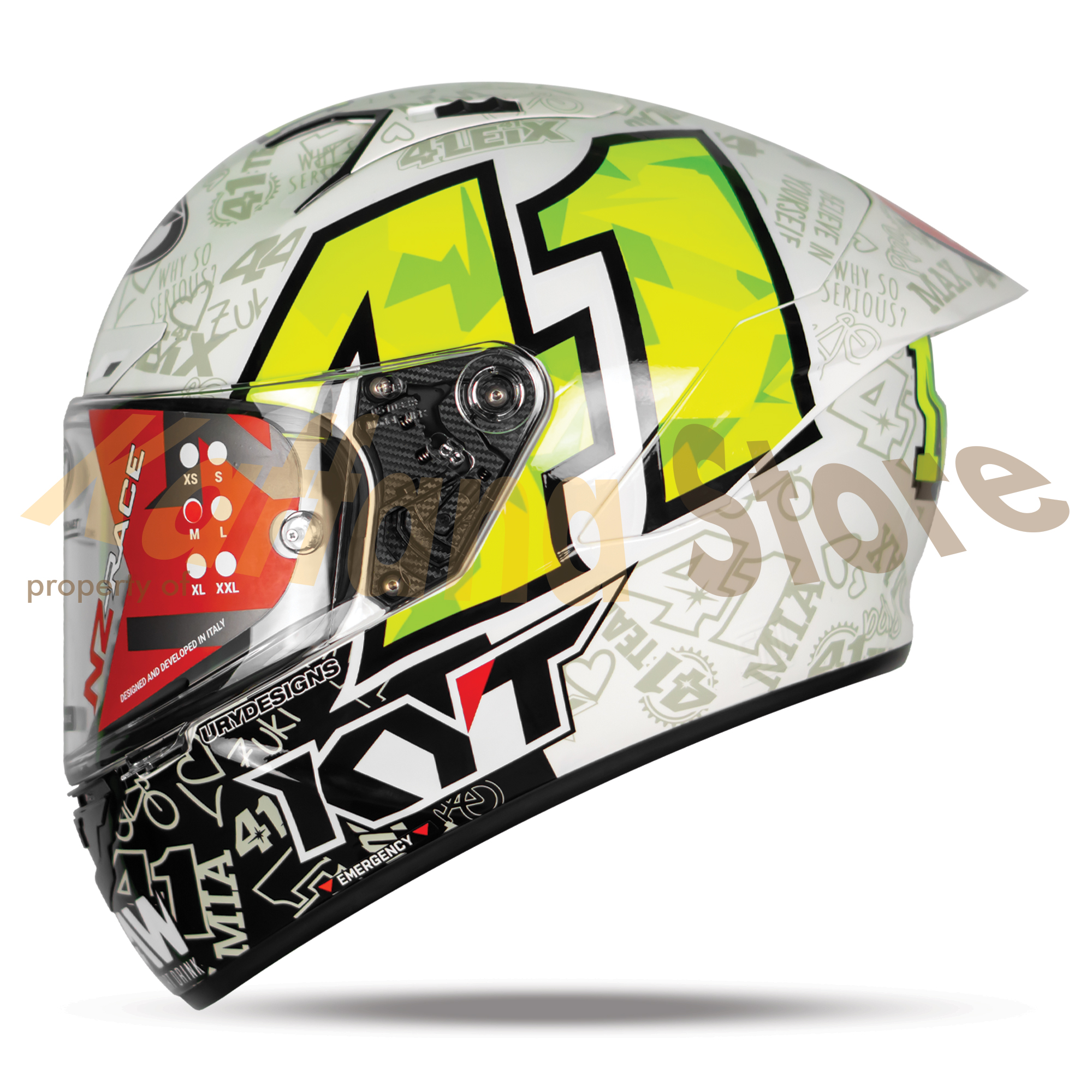 Aleix Espargaro Helm