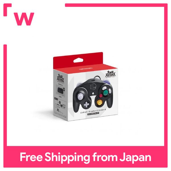 Nintendo] Nintendo GameCube controller Smash black Hac-A