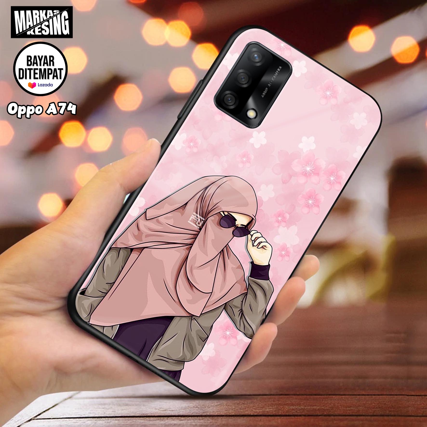 casing hp oppo a74 4g