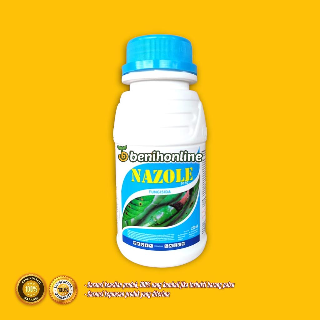 FUNGISIDA - NAZOLE 50 SC - 250/500 ml - UPL obat patek obat pathek ...