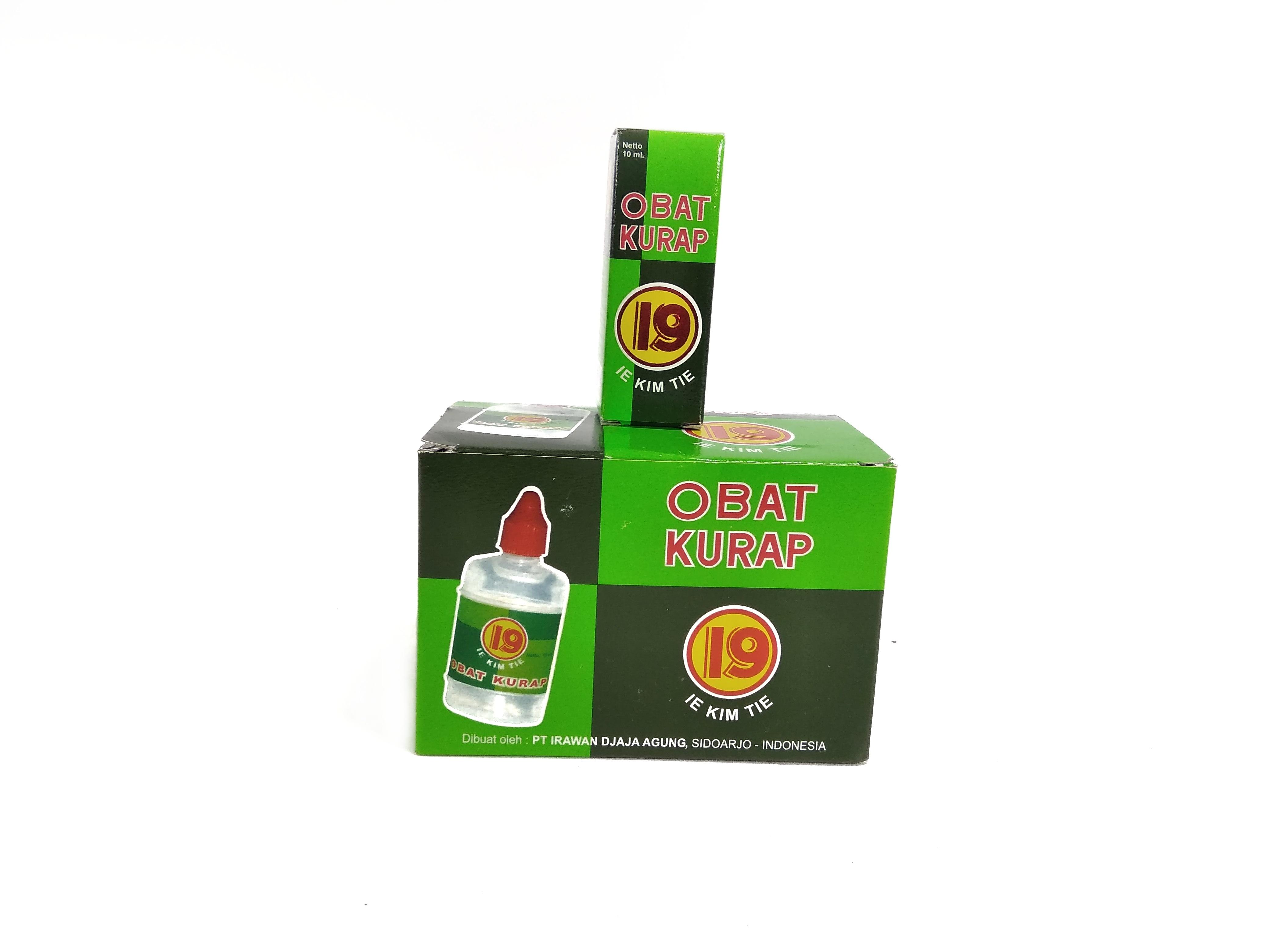 Obat Kurap Cair Cap 19 By Nutree Pharma.